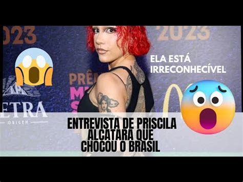 Novo visual de Priscila alcantara está dando o que falar YouTube