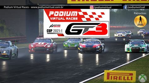 Podium Virtual Races Acc Xbox L Gt Cup Pro Etapa