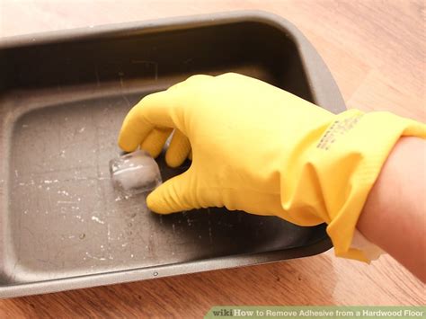 Ways To Remove Adhesive From A Hardwood Floor Wikihow