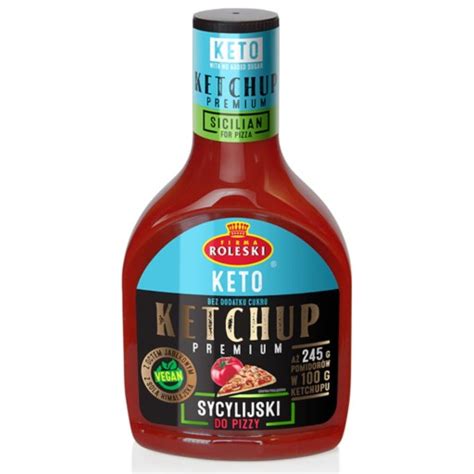 Roleski Ketchup Keto Sycylijski Bez Cukru Premium Allegro Pl