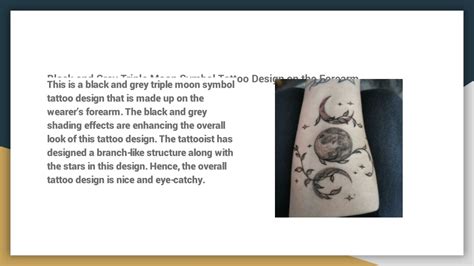 PPT - Amazing Triple Moon Symbol Tattoo Designs with Meanings and Ideas ...