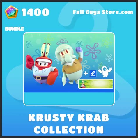 Krusty Krab Collection - Bundle