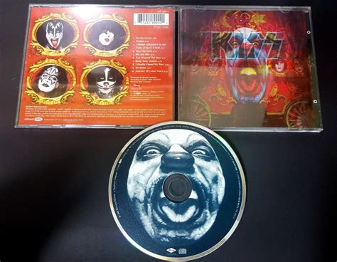 Kiss - Psycho Circus CD Photo | Metal Kingdom