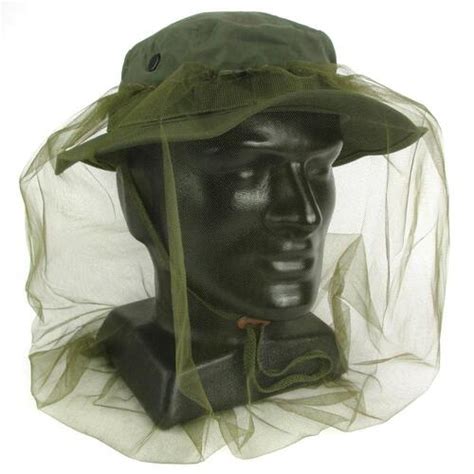 Mosquito Head Net 50cm L X 43cm W Dia 30cm