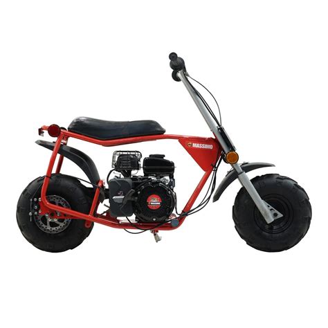 Fingerhut Coleman Trail Cc Gas Powered Mini Bike Red Atelier