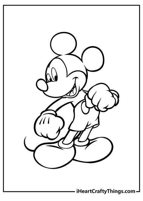 Printable Mickey Mouse Coloring Pages (Updated 2023), 44% OFF