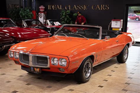 Pontiac Firebird Ideal Classic Cars Llc