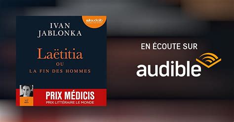 La Titia Ou La Fin Des Hommes Livre Audio Ivan Jablonka Audible Fr