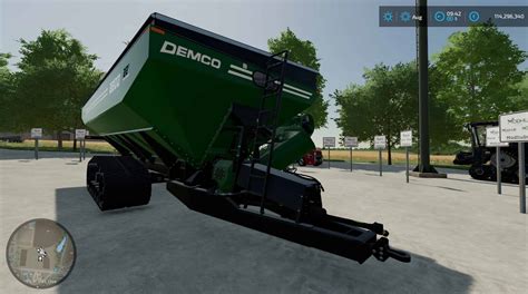 Multi Fruit Demco 2200 Auger Wagon v1.0.0.0 | FS22 Mod Download