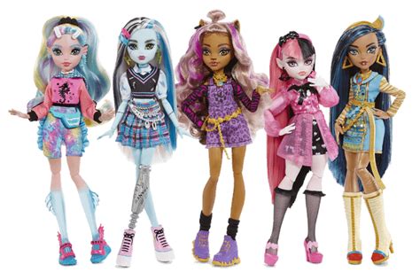 Monster High Creeproduction Dolls Set Of Blog Knak Jp