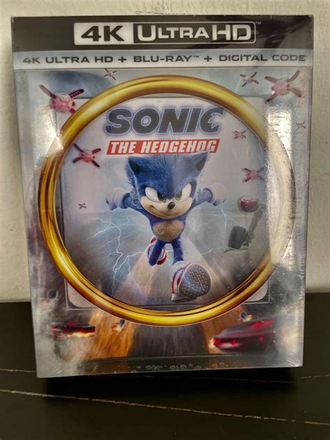 Sonic The Hedgehog K Blu Ray Bonus Stage Edition Hobbies Toys