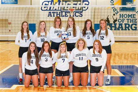 Charger Volleyball Clinches No 2 Seed In Njcaa D Ii District