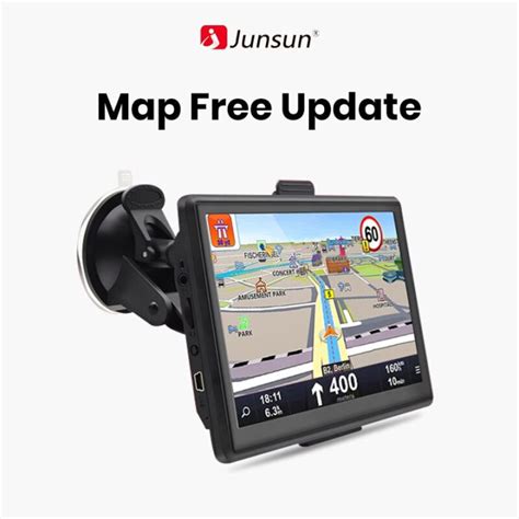 Junsun D Car Gps Navigation Inch Touch Screen M G Fm Voice