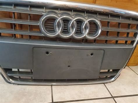 09 12 Audi A4 Front Grille Assembly Oem Ebay