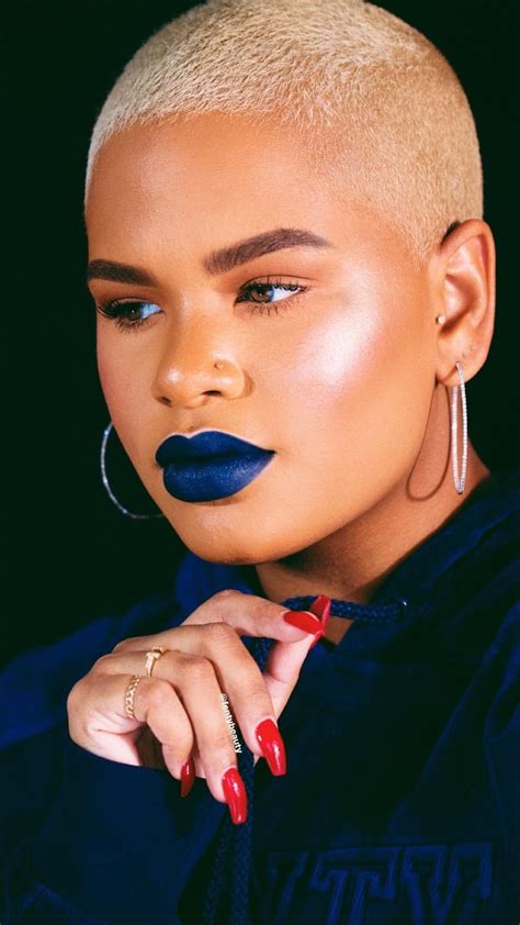 Alissa Ashley Short Shaved Hairstyles Trendy Short Hair Styles Short Platinum Blonde Hair