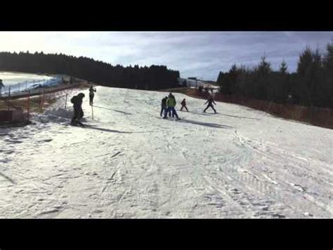 asiago pista  kaberlaba febbraio  la discesa  erika video