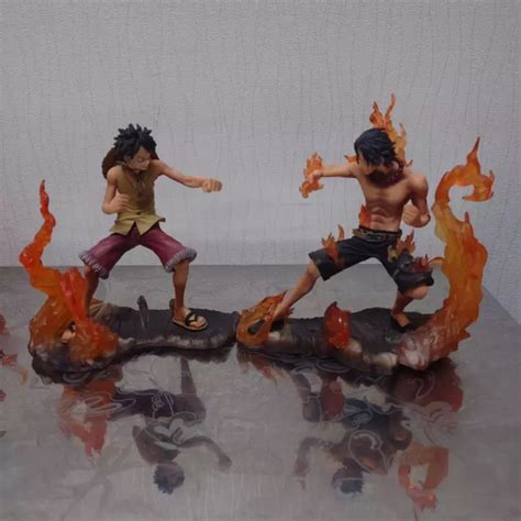 One Piece Figur Ruffy Ace Sabo Brother Hood Banpresto Prize Anime Lot