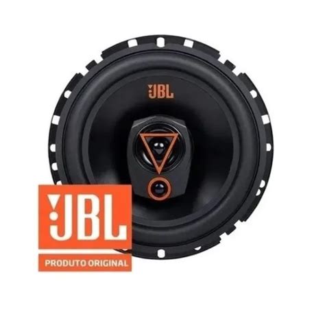 Par Alto Falante Pol Jbl Trms Triaxial W Rms Ohms Escorrega