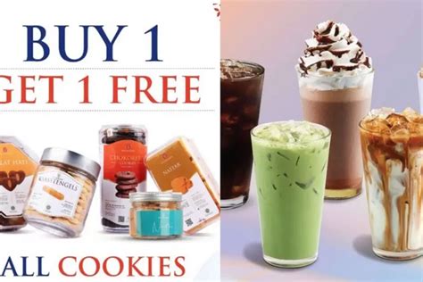 Promo Buy 1 Get 1 Terbaru Januari 2024 Holland Bakery Maxx Coffee Hingga Anomali Coffee Hops Id