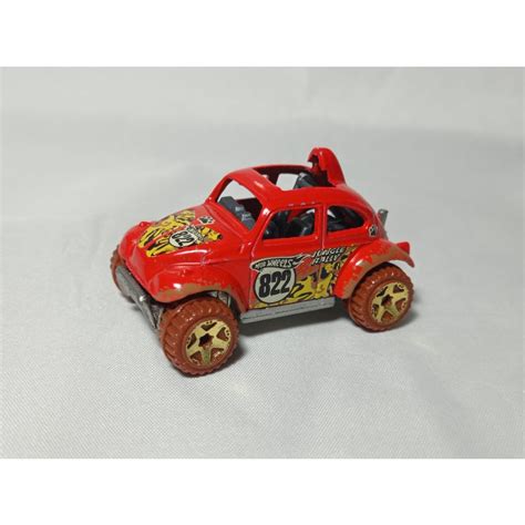 Vw Baja Bug Hot Wheels Fusca Shopee Brasil