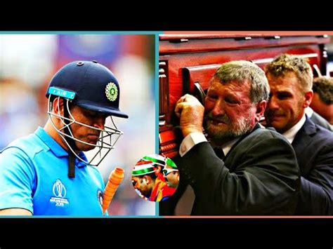 Cricket Most Emotional Sad Moments In Cricket Ever