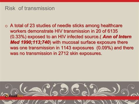 Pep Post Exposure Prophylaxis Ppt