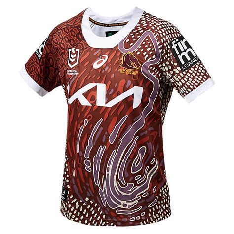 Buy 2024 Brisbane Broncos Nrl Indigenous Jersey Mens Your Jersey