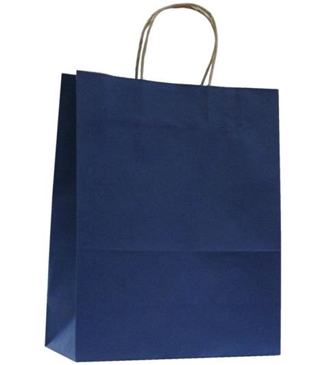 Small Blue Paper Bag Pack Of 50 Free Delivery On All Orders Over ¶œ85