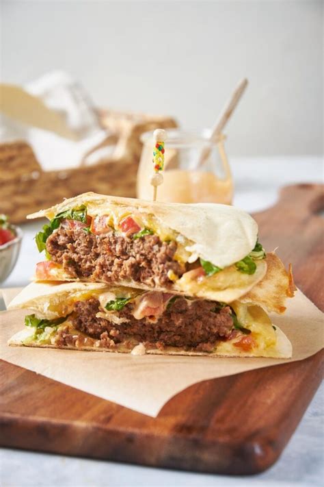 Applebee's Quesadilla Burger Recipe