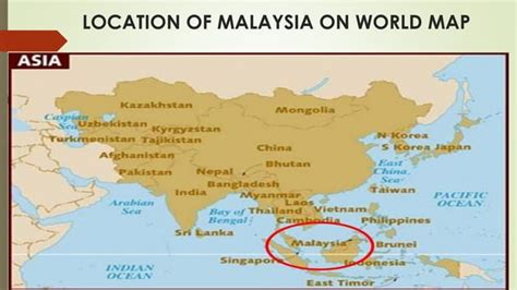 Introduction Of Malaysia Ppt Free Download