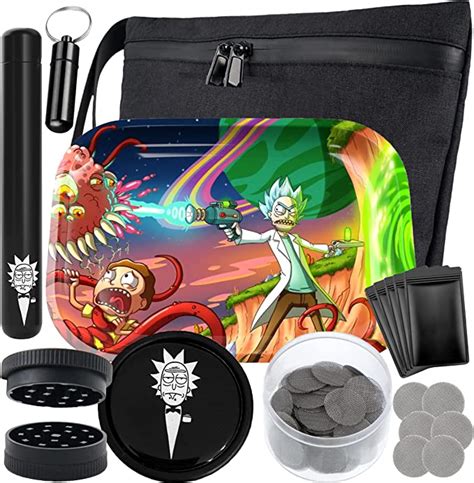 Rick And Morty Smoking Kit Ts For Movie Lovers