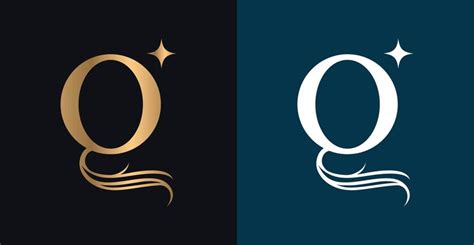 Premium Vector Letter Q Monogram Logo Design