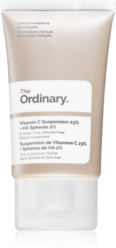 The Ordinary Vitamin C Suspension 23 HA Spheres 2 Skaistinamasis