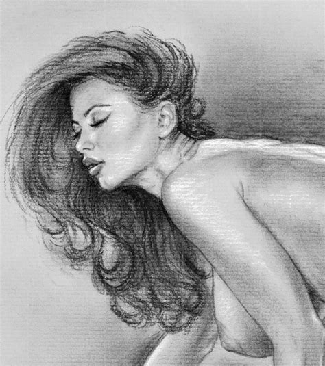 NU FEMININ EROTIC NUDE AKT PIN UP Tamila De BARJOTINA EUR 6 99