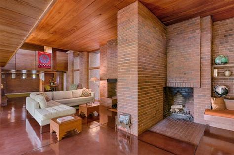 Frank Lloyd Wright S Still Bend Home In Wisconsin Is Open To Public