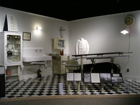 1920s Embalming Preparation Room Former Museum Of Funeral Flickr