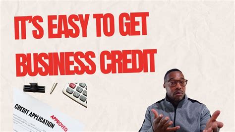 Do This To Get Business Credit Youtube