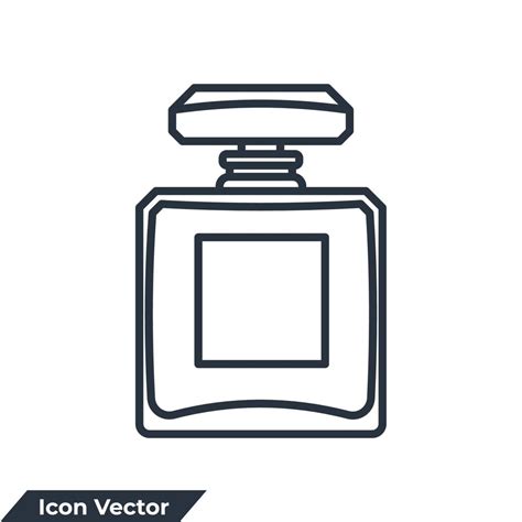 Cologne Spray Icon Logo Vector Illustration Perfume Symbol Template