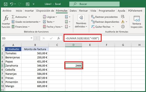 Cómo Contar y Sumar Celdas por Color en Excel