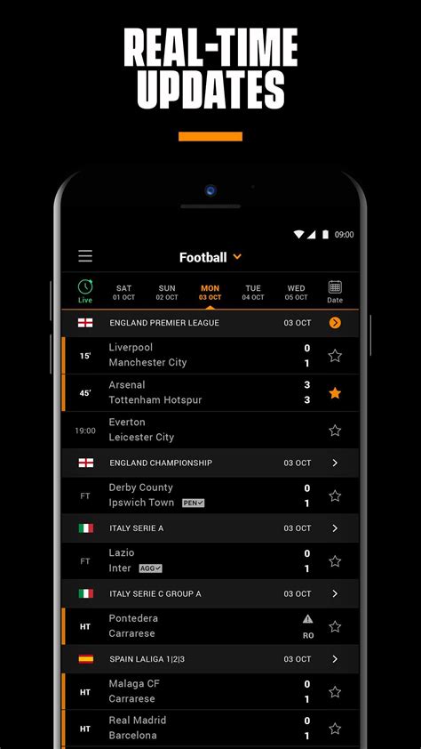 LiveScore for Android - APK Download