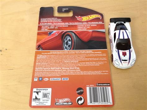 Julian S Hot Wheels Blog Corvette C R Heritage Series Redline