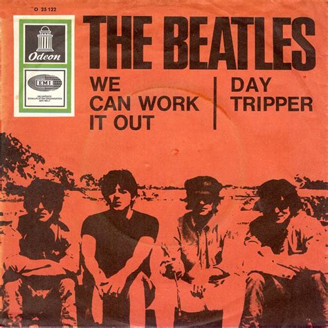 The Beatles We Can Work It Out Day Tripper 1965 Vinyl Discogs