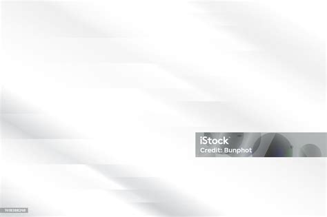 Abstract White And Gray Color Modern Design Stripe Background With