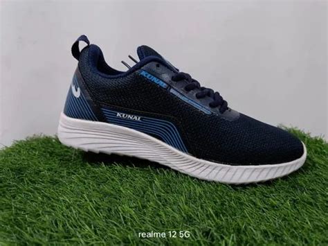 Knl Men Navy Blue Lace Up Sport Shoes Size India Uk At Rs