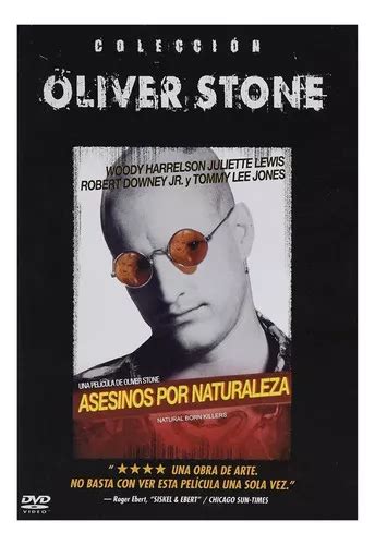 Asesinos Por Naturaleza Oliver Stone Pelicula Dvd Meses sin interés