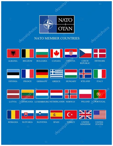 Nato members Stock Photo by ©bertys30 39345413