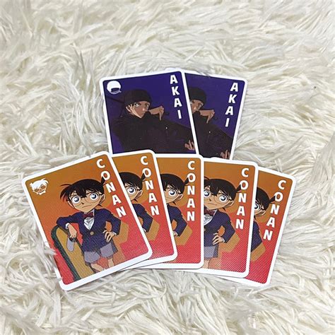 Detective Conan Cards Shopee Malaysia