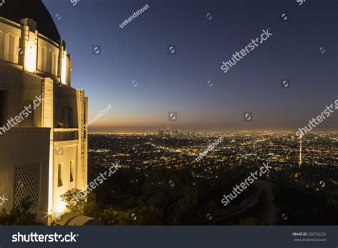 1,331 Griffith Park At Night Images, Stock Photos & Vectors | Shutterstock