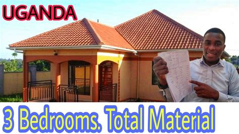 How Much Cost To Build 3 Bedroom House In Uganda Material Azimba Rooms