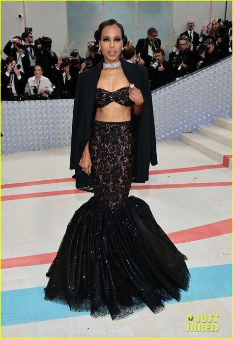 Kerry Washington Husband Nnamdi Asomugha Arrive In Style For Met Gala